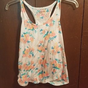 tank top with flowers